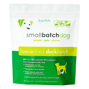 Smallbatch Freeze Dried Slider Duck - 14oz