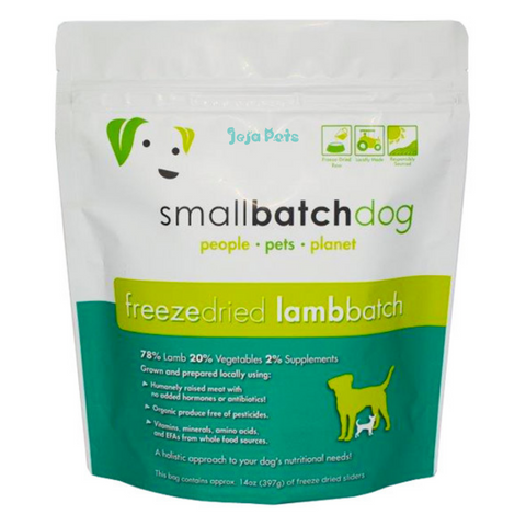 Smallbatch Freeze Dried Slider Lamb - 14oz
