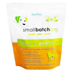 Smallbatch Freeze Dried Slider Pork - 14oz