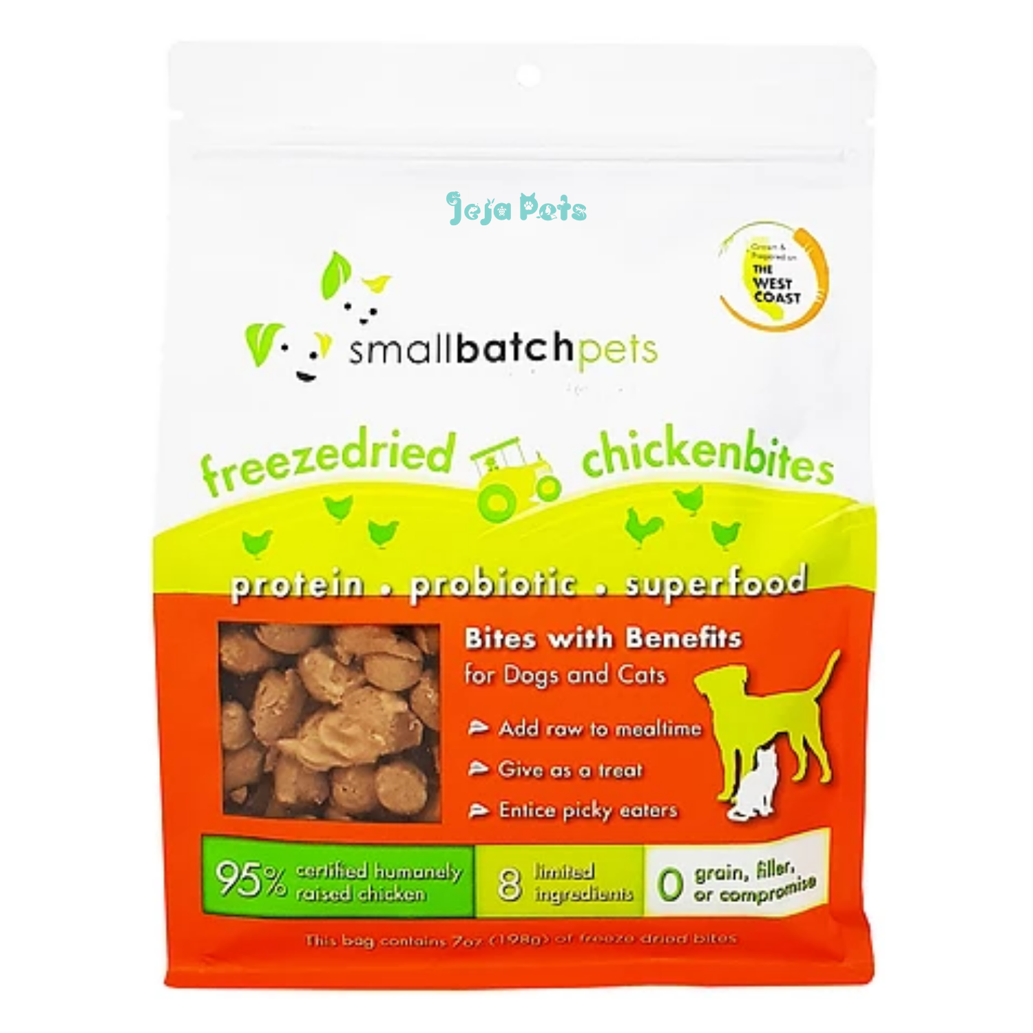 Smallbatch Freeze Dried Smallbites Chicken  - 7oz