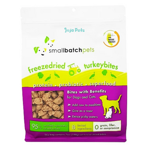 Smallbatch Freeze Dried Smallbites Turkey - 7oz